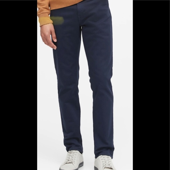 Banana Republic Other - Banana Republic Slim Fit Traveler Pant